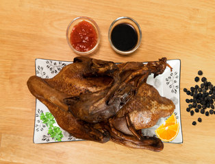 Braised Duck (2.34kg Before Braised/Cooked) 卤鸭