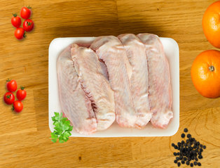 Duck Wings (2 Joints) 500g +- 鸭翅2节