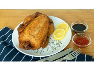 Roasted Chicken (1.5kg before roast/cook) 烧鸡