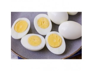 Peeled Hard Boiled Egg  (20pcs/pkt) 熟蛋