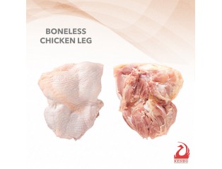 Chicken Skin On Boneless Leg 500g +- 去骨鸡腿