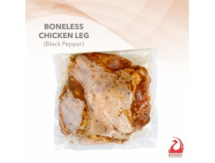 Black Pepper Chicken Boneless Leg 500g +- 黑胡椒去骨鸡腿