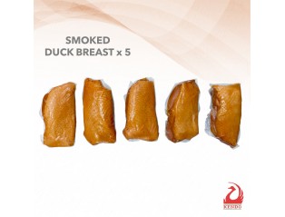 Original Smoke Duck Breast Boneless (Bundle of 5pcs ) 熏鸭胸原味