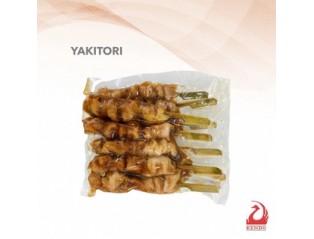 Yakitori Chicken Leg Meat 270g (10 Sticks)