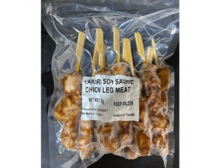 Yakitori Chicken Leg Meat 270g (10 Sticks)